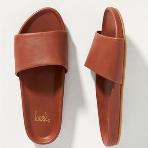 beek Gallito Leather Slide